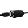 Baseus AirJoy Series RJ-45 internetkábel-csatlakozó 2 db, fekete