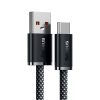 Baseus Dynamic Series USB-USB-C kábel, 100W, 2m, fekete