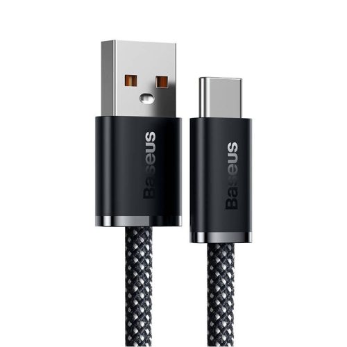 Baseus Dynamic Series USB-USB-C kábel, 100W, 2m, fekete
