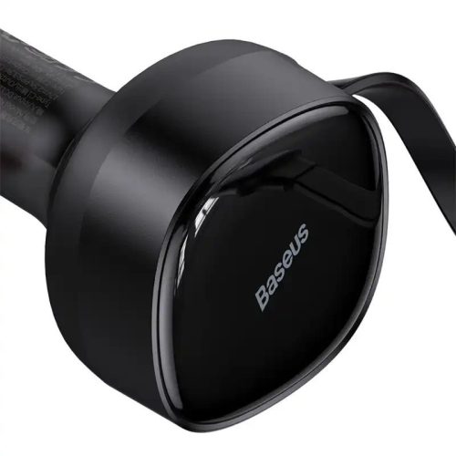 Baseus Enjoyment autós töltő USB-C kábellel, 33W, fekete