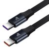Baseus Enjoyment autós töltő USB-C kábellel, 33W, fekete