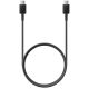 Samsung EP-DA705BBE USB-C / USB-C töltő- és adatkábel 1m , fekete, ECO csomagolásban