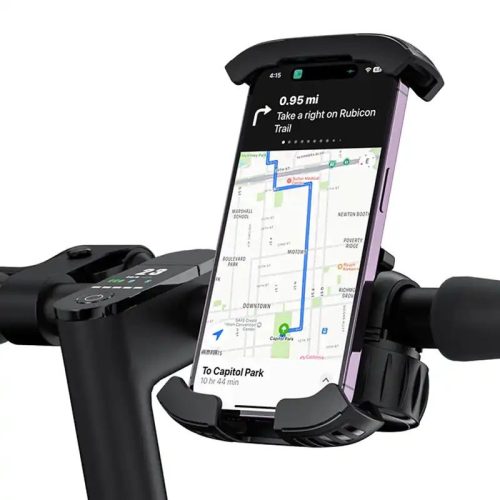 Baseus QuickGo telefontartó kerékpárhoz, fekete