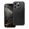 Ultravékony matt Samsung Galaxy A55 hátlap tok, fekete