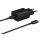 Samsung EP-TA800EBE 25W hálózati töltőadapter + EP-DA905BBE USB-C/USB-C adatkábel, fekete (eco csomagolásban)