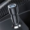 Mobile Origin autós töltő, USB, USB-C, 60 W, fekete