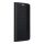 Forcell Sensitive Xiaomi Redmi Note 14 4G (Global) oldalra nyíló flip tok, fekete