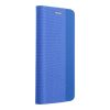 Forcell Sensitive Xiaomi Redmi Note 14 4G (Global) oldalra nyíló flip tok, kék