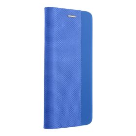   Forcell Sensitive Xiaomi Redmi Note 14 4G (Global) oldalra nyíló flip tok, kék