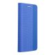 Forcell Sensitive Xiaomi Redmi Note 14 4G (Global) oldalra nyíló flip tok, kék