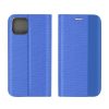 Forcell Sensitive Xiaomi Redmi Note 14 4G (Global) oldalra nyíló flip tok, kék