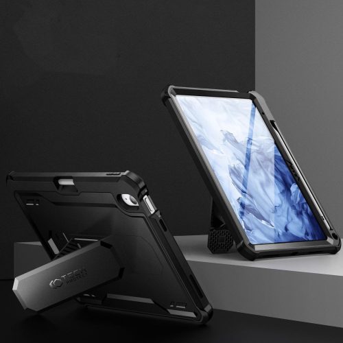 Tech-Protect Kevlar Pro  iPad 10.9 2022 / iPad 11" 2025 ütésálló tok, fekete