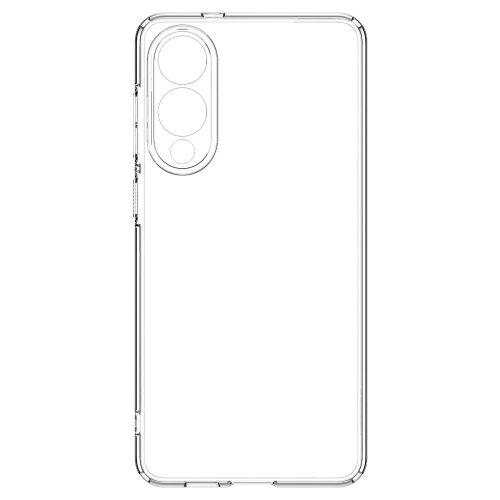 Spigen Liquid Crystal Samsung Galaxy S25 Edge tok, Crystal Clear, átlátszó