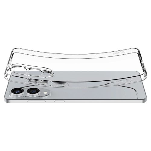 Spigen Liquid Crystal Samsung Galaxy S25 Edge tok, Crystal Clear, átlátszó