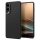 Spigen Liquid Air Samsung Galaxy S25 Edge tok, Matte Black, fekete