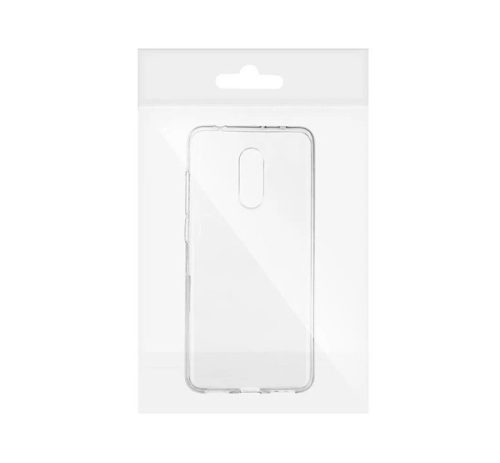 Samsung Galaxy S25 Edge Ultra Slim 0,3mm szilikon tok, átlátszó