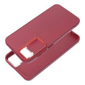   Frame Samsung Galaxy S25 Edge közepesen ütésálló tok kameravédő kerettel, magenta