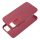 Frame Samsung Galaxy S25 Edge közepesen ütésálló tok kameravédő kerettel, magenta