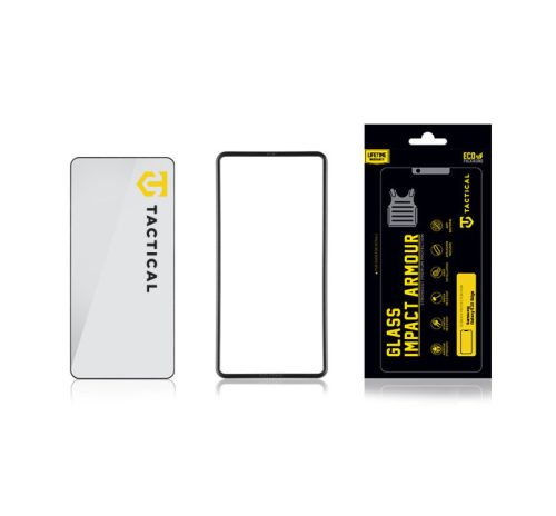 Tactical Glass Impact Armour Samsung Galaxy S25 Edge kijelzővédő üvegfólia