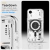 Spigen Ultra Hybrid MagFit Apple iPhone 17e / iPhone 16e tok, Neo One MagSafe, átlátszó