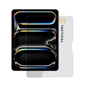   Tactical Glass Shield iPad Pro 13" (2024 / 2025) kijelzővédő fólia, átlátszó