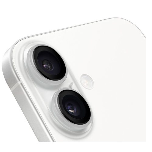 Obal:Me Apple iPhone 16/ 16 Plus tempered glass kamera védő üvegfólia, fehér
