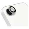 Obal:Me Apple iPhone 17E / 16E tempered glass kamera védő üvegfólia, fehér