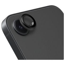   Obal:Me Apple iPhone 17E / 16E tempered glass kamera védő üvegfólia, fekete