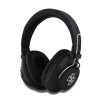 Guess PU 4G Metal Logo ENC Wireless fejhallgató, fekete