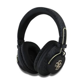 Guess PU 4G Metal Logo ENC Wireless fejhallgató, fekete