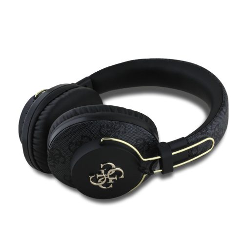 Guess PU 4G Metal Logo ENC Wireless fejhallgató, fekete