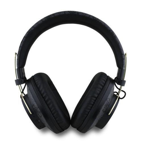 Guess PU 4G Metal Logo ENC Wireless fejhallgató, fekete