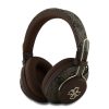 Guess PU 4G Metal Logo ENC Wireless fejhallgató, barna