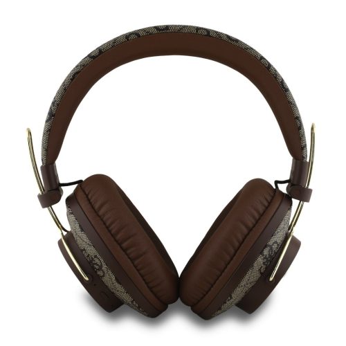 Guess PU 4G Metal Logo ENC Wireless fejhallgató, barna