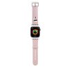 Karl Lagerfeld Karl Head NFT Apple Watch 38/40/41mm szíj, rózsaszín