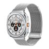Dux Ducis Milanese 47mm milánói szíj, ezüst