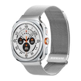 Dux Ducis Milanese 47mm milánói szíj, ezüst