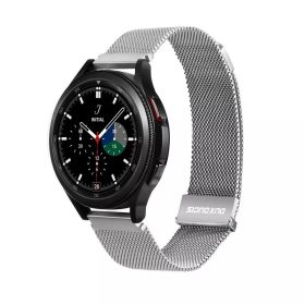 Dux Ducis Milanese 20mm mágneses milánói szíj, ezüst