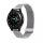 Dux Ducis Milanese 20mm mágneses milánói szíj, ezüst