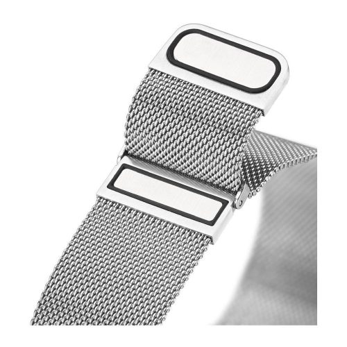 Dux Ducis Milanese 20mm mágneses milánói szíj, ezüst