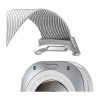 Dux Ducis Milanese 20mm mágneses milánói szíj, ezüst