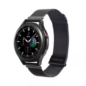 Dux Ducis Milanese 20mm mágneses milánói szíj, fekete
