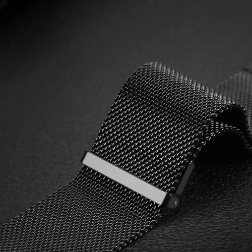 Dux Ducis Milanese 20mm mágneses milánói szíj, fekete