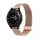 Dux Ducis Milanese 22mm mágneses milánói szíj, arany