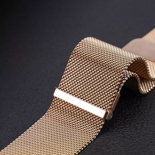 Dux Ducis Milanese 22mm mágneses milánói szíj, arany