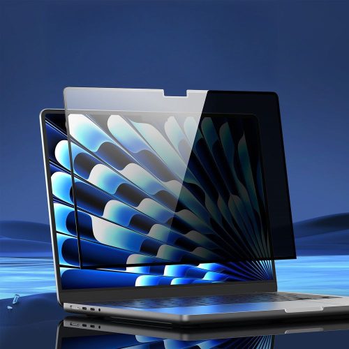 Dux Ducis Leno Series Privacy Apple MacBook Air 15.6 (2022/2024/2025) kijelzővédő fólia