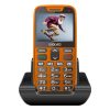 Evolveo EasyPhone XR (EP601) nyomógombos mobiltelefon, narancssárga