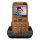 Evolveo EasyPhone XR (EP601) nyomógombos mobiltelefon, narancssárga