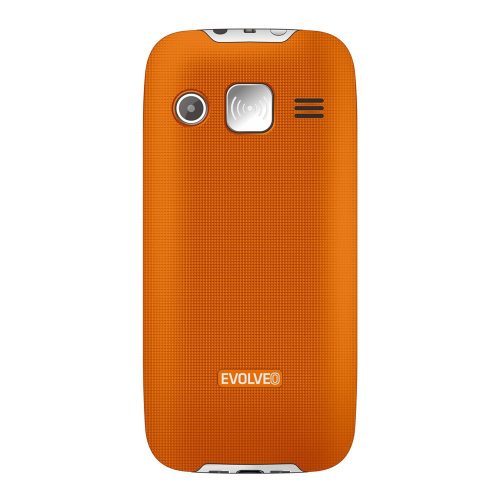 Evolveo EasyPhone XR (EP601) nyomógombos mobiltelefon, narancssárga