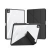 Dux Ducis Magi iPad Pro 13 (2024 / 2025) tok pencil tartóval, fekete